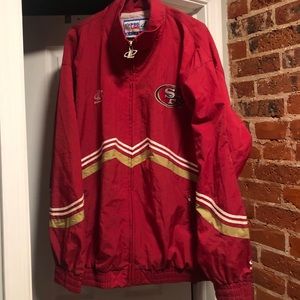 49ers winderbreaker vintage